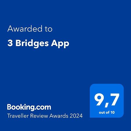 3 Bridges App Apartment Любляна Екстериор снимка