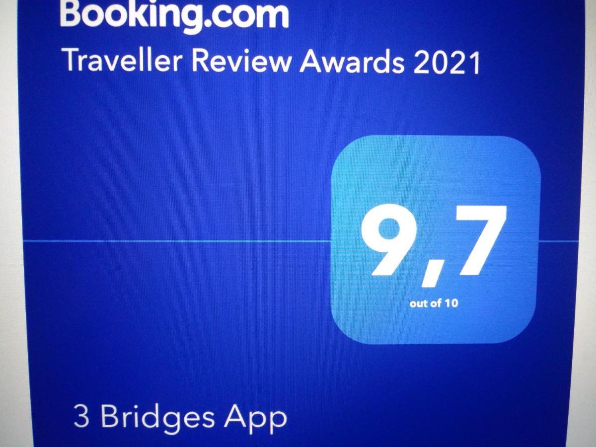 3 Bridges App Apartment Любляна Екстериор снимка